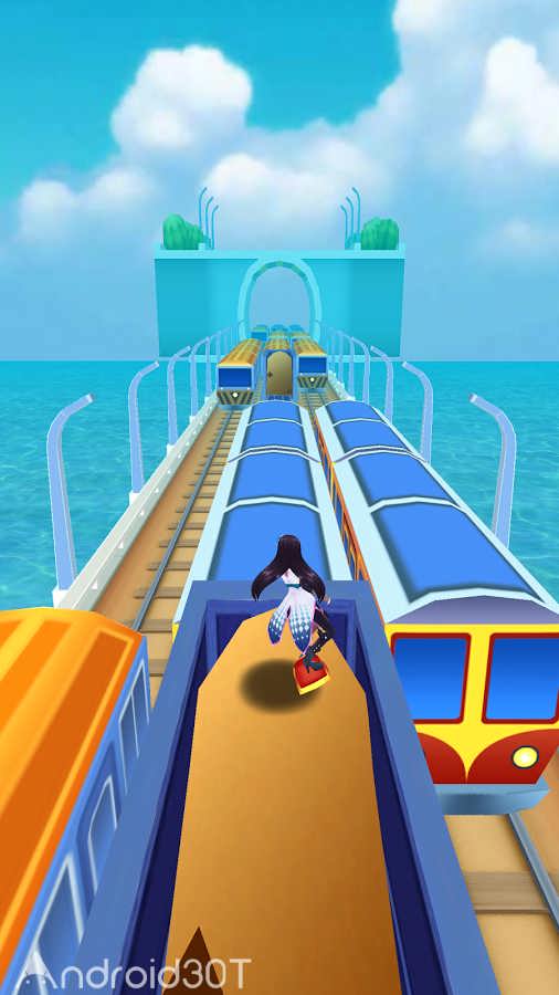 دانلود Subway Princess – Endless Run 5.0 – بازی دوندگی شاهزاده خانم اندروید