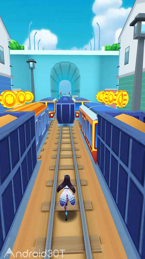 دانلود Subway Princess – Endless Run 5.0 – بازی دوندگی شاهزاده خانم اندروید
