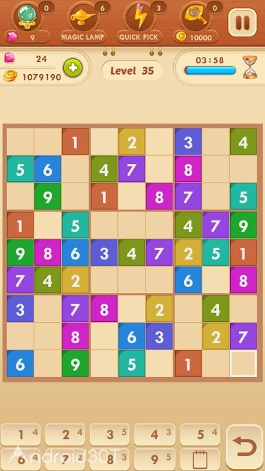 دانلود Sudoku Quest 2.4.121 – بازی پازلی سودوکو برای اندروید