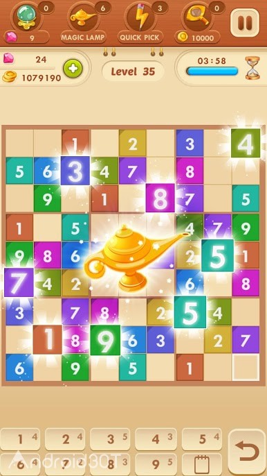 دانلود Sudoku Quest 2.4.121 – بازی پازلی سودوکو برای اندروید