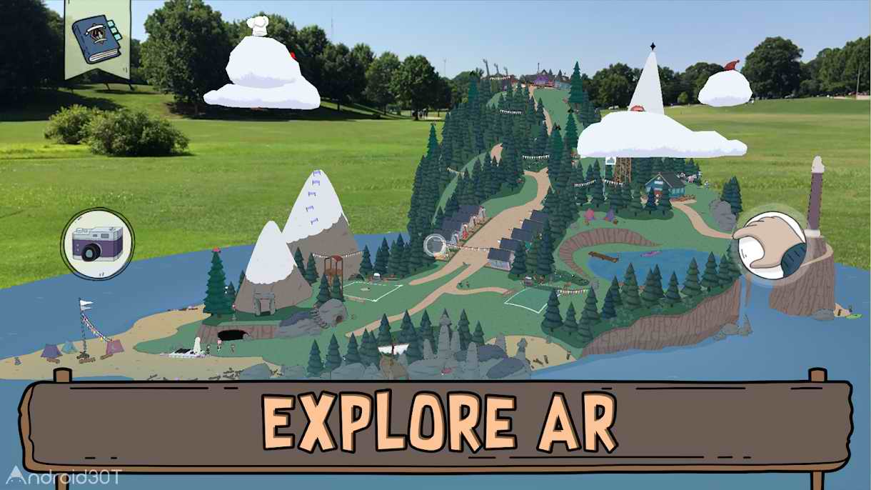 دانلود Summer Camp Island AR 1.0.2 – بازی شبیه ساز جزیره تابستانی برای اندروید