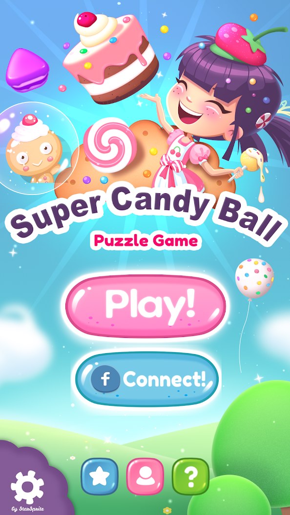 دانلود Super Candy Ball 2.0 – بازی پازلی توپ های آب نباتی اندروید