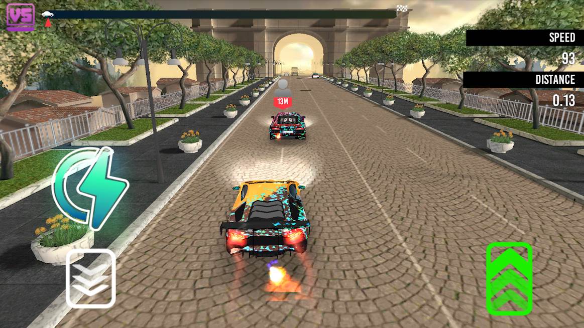 دانلود Super Car Racing 2.0.1 – بازی مسابقات ماشین های فوق العاده اندروید