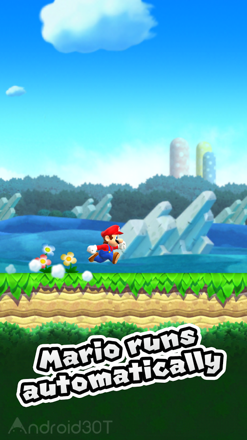 دانلود 3.0.25 Super Mario Run – بازی پرطرفدار سوپر ماریو ران، قارچ خور اندروید