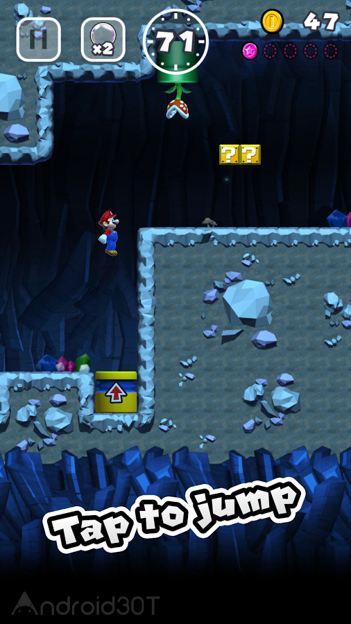دانلود 3.0.26 Super Mario Run – بازی پرطرفدار سوپر ماریو ران، قارچ خور اندروید
