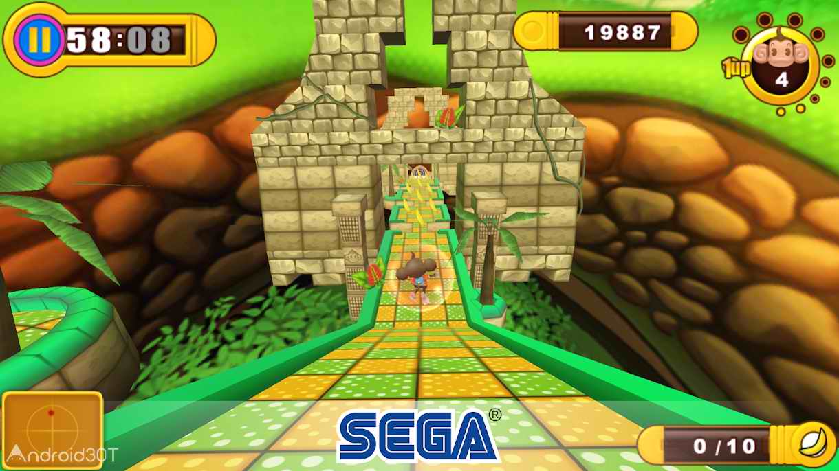 دانلود Super Monkey Ball: Sakura Edition 1.0.0 – بازی جالب سوپر میمون اندروید