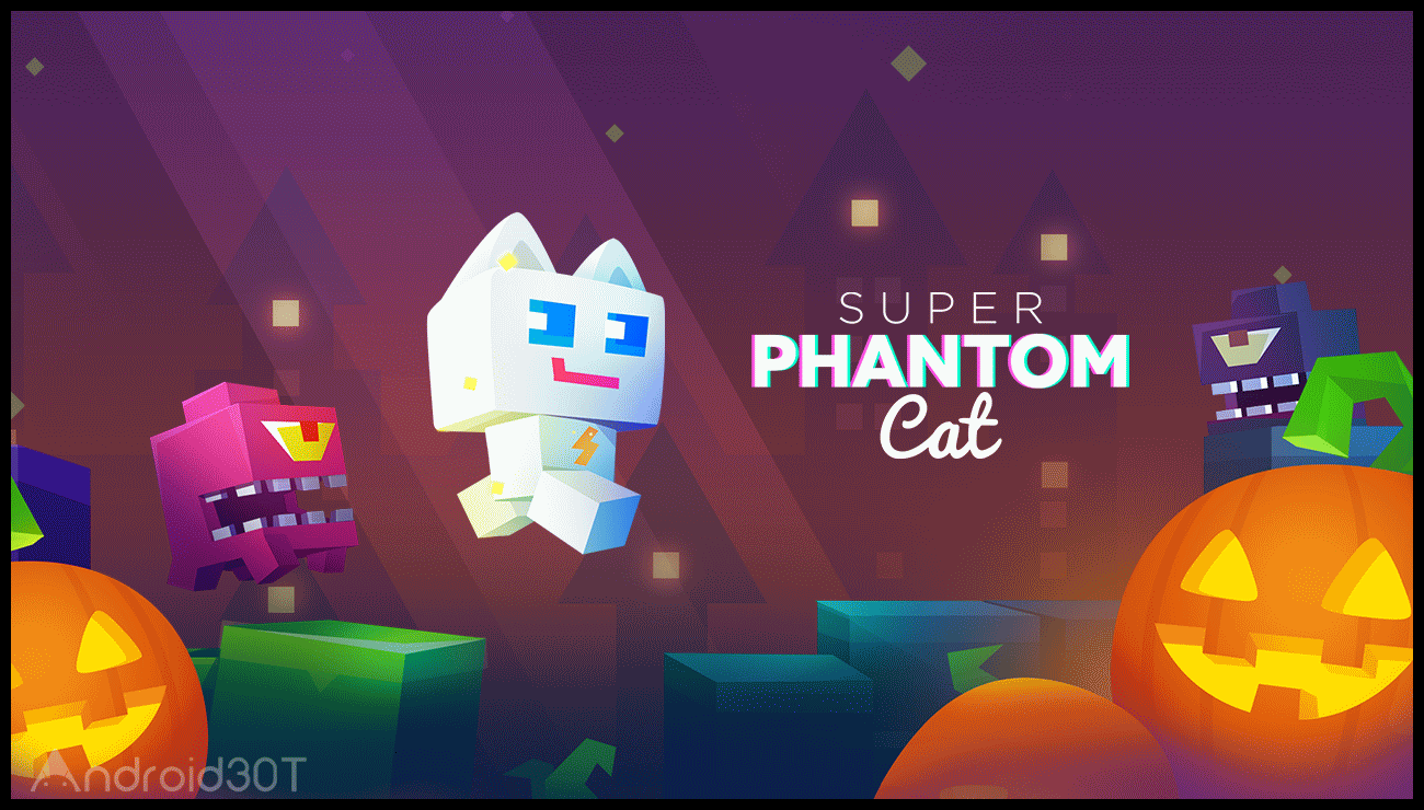 دانلود Super Phantom Cat 1.162 – بازی گربه شبح وار اندروید