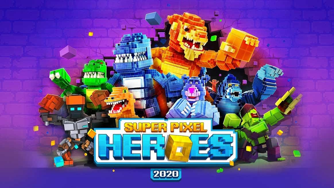 دانلود Pixel Hereos: Battle Royal 1.2.239 – بازی قهرمانان پیکسلی اندروید