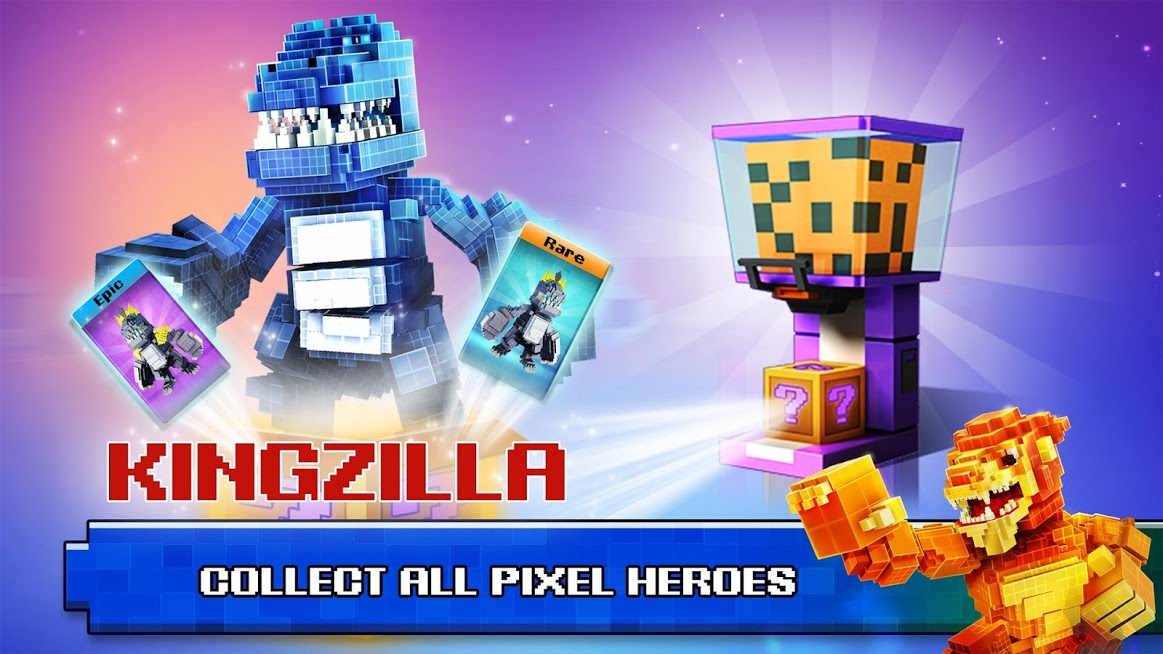 دانلود Pixel Hereos: Battle Royal 1.2.223 – بازی قهرمانان پیکسلی اندروید