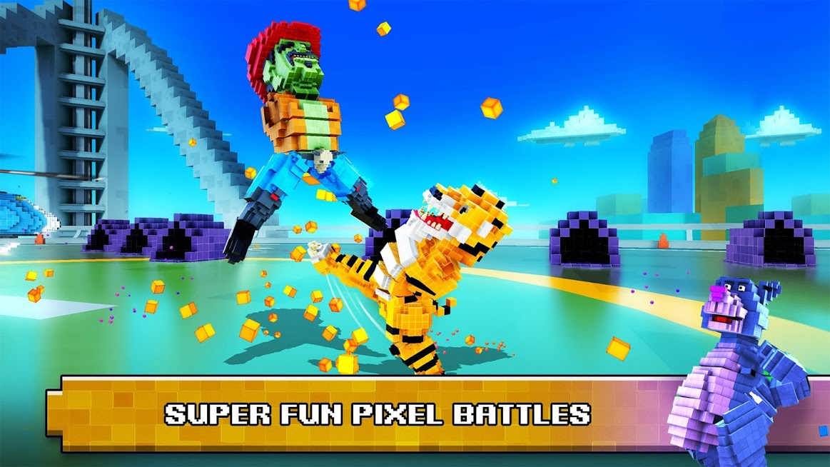 دانلود Pixel Hereos: Battle Royal 1.2.223 – بازی قهرمانان پیکسلی اندروید