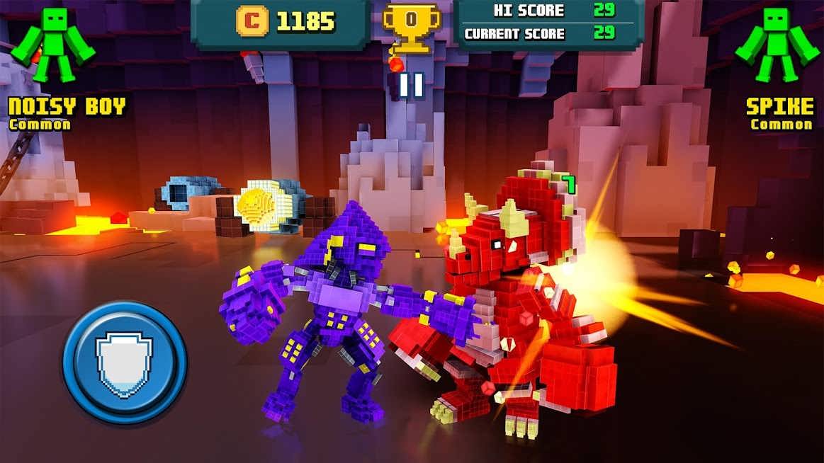 دانلود Pixel Hereos: Battle Royal 1.2.239 – بازی قهرمانان پیکسلی اندروید