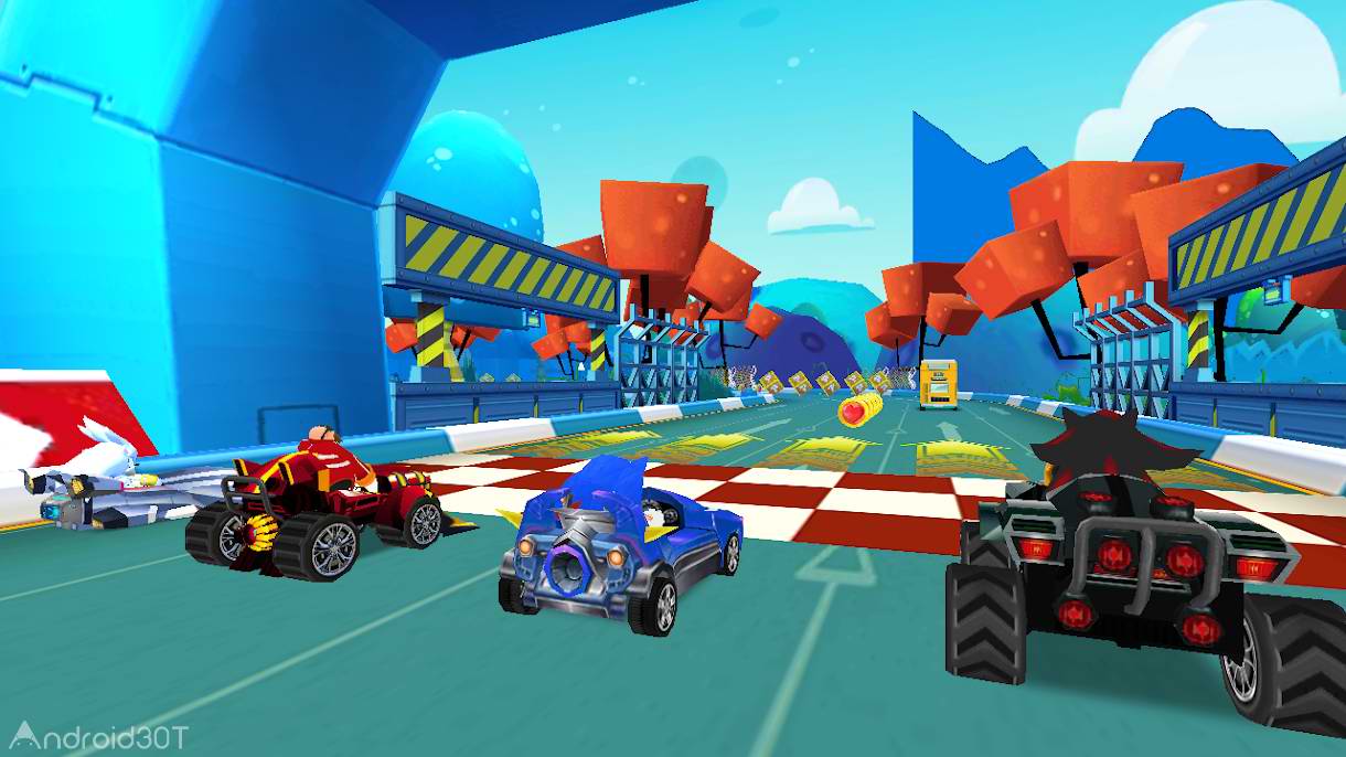 دانلود 1.0 Super Sonic Kart Racing – بازی مسابقه فوق العاده اندروید