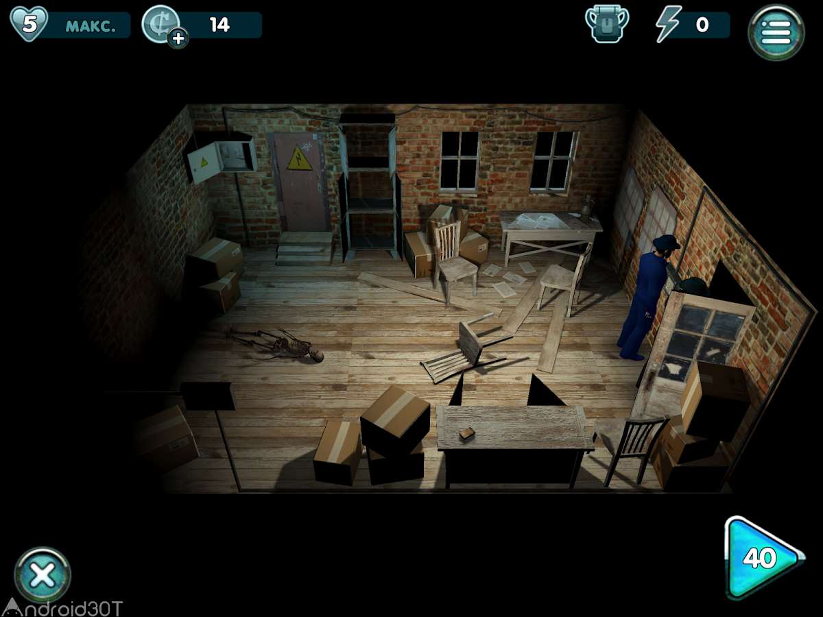 دانلود Supernatural Rooms 2 v0.0.7 – بازی پازلی اتاق های غیر معمولی اندروید