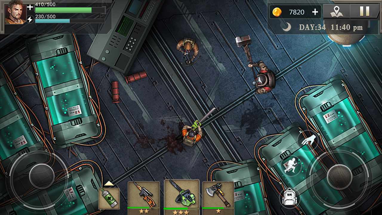 دانلود Survival Ark : Zombie Plague Battlelands 1.0.4.9 – بازی بقاء در جزیره طاعون زده اندروید