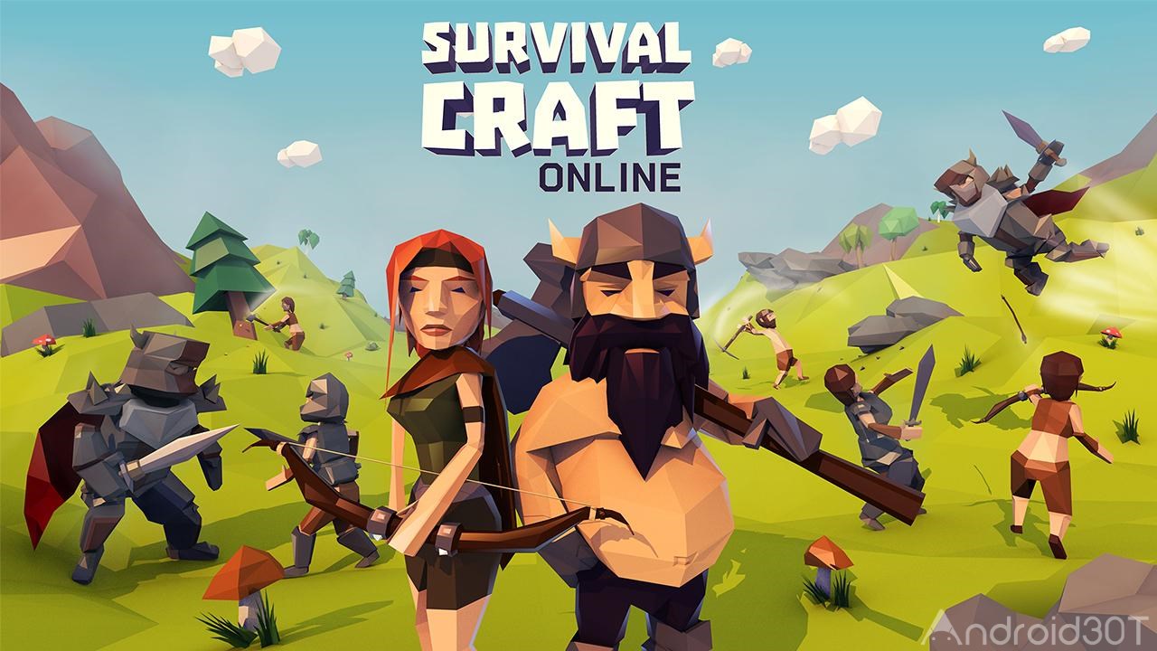 Survival Craft Online 1.5.3 – بازی آنلاین مهارت برای زنده ماندن اندروید