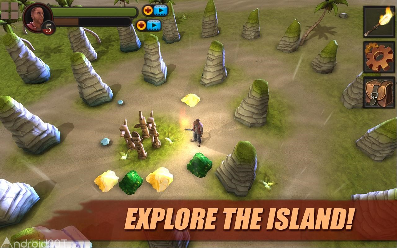 دانلود Survival Game: Lost Island PRO 1.7 – بازی ماجراجویی رمز بقا در جزیره اندروید