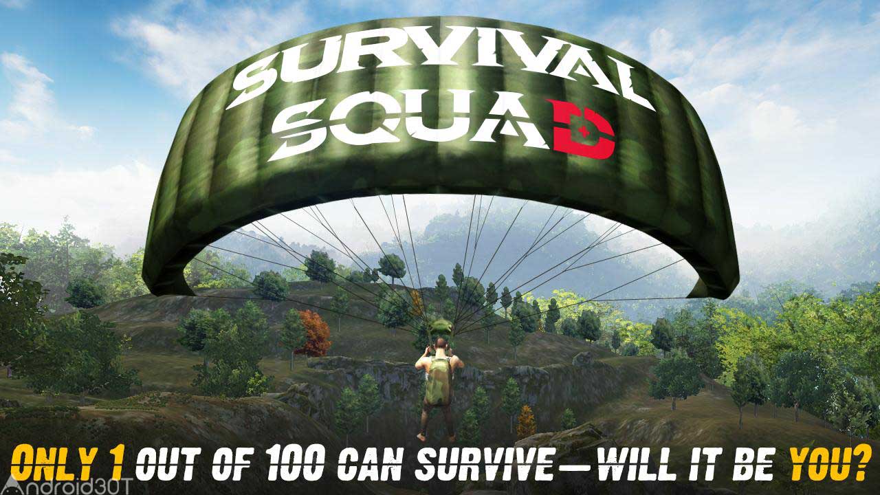 دانلود Survival Squad 1.0.27 – بازی اکشن پیراهن بقاء اندروید