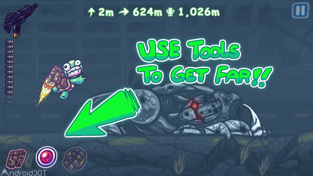 دانلود Super Toss The Turtle 1.181.97 – بازی جذاب شلیک لاکپشت ها اندروید
