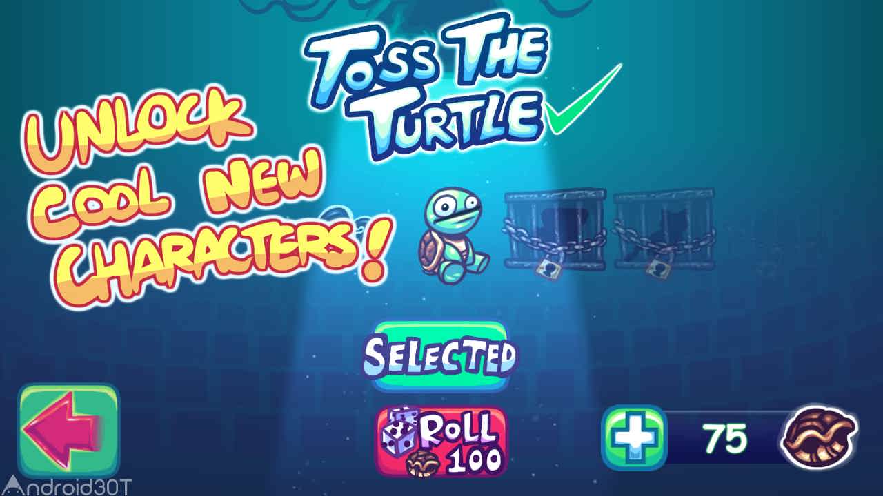دانلود Super Toss The Turtle 1.181.97 – بازی جذاب شلیک لاکپشت ها اندروید