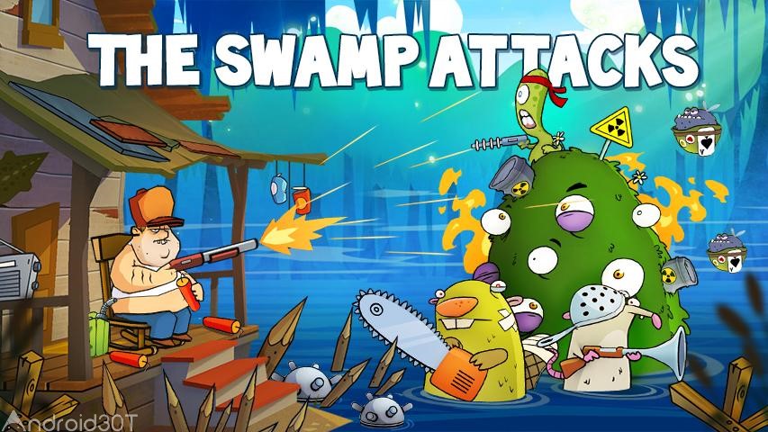 دانلود Swamp Attack 4.1.3.284 – بازی سرگرم کننده و جذاب حمله مرداب اندروید