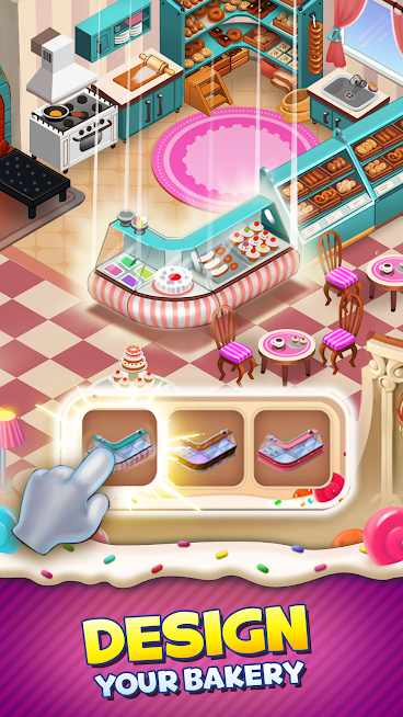 دانلود Sweet Escapes: Design a Bakery 7.3.575 – بازی پازلی جدید اندروید