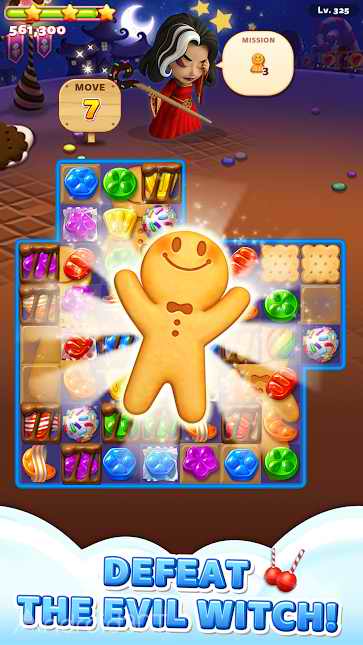 دانلود Sweet Road – Cookie Rescue 6.7.6 – بازی پازلی حذف آب نبات برای اندروید