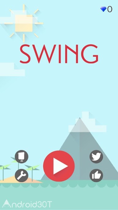 دانلود Swing 1.2 – بازی تعادلی برای اندروید