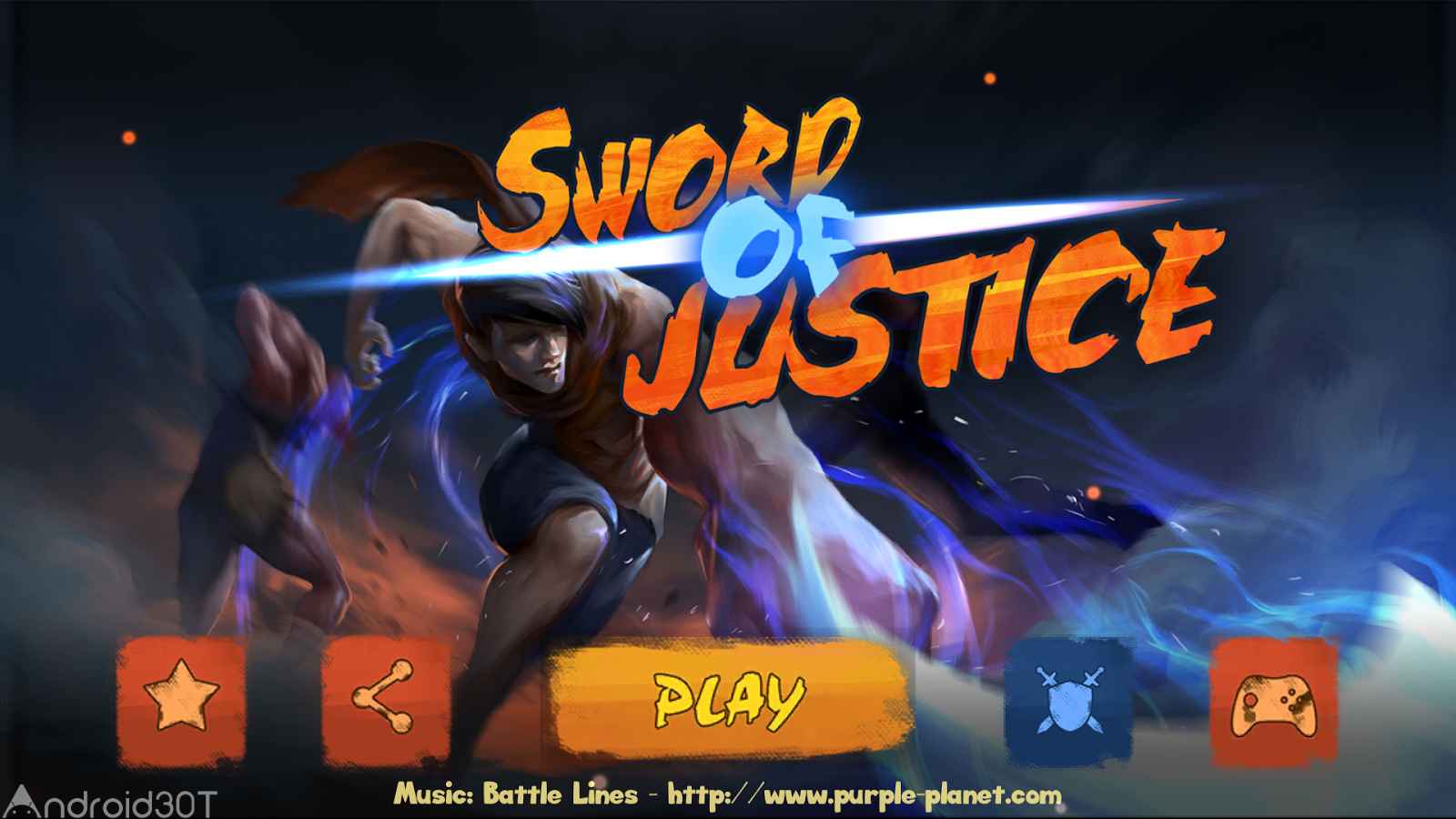 دانلود Sword of Justice: hack & slash 1.15 – بازی اکشن شمشیر عدالت اندروید