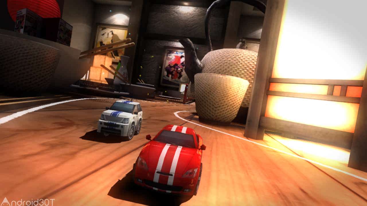 دانلود Table Top Racing Premium 1.0.43 – بازی ماشین سواری اندروید