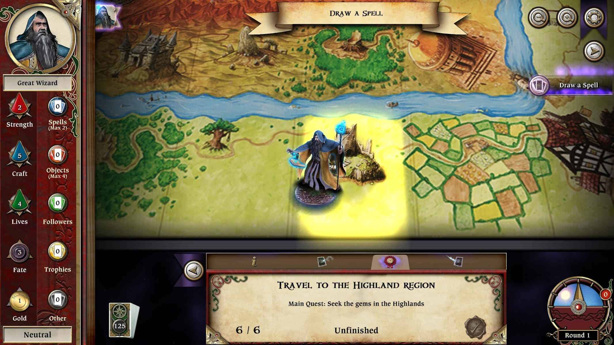 دانلود Talisman: Origins 29.17 – بازی کارتی جذاب تالیسمان اندروید