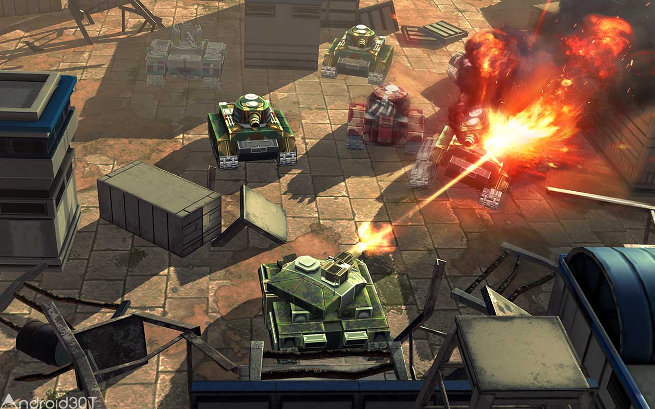 دانلود Tank Battle Heroes: World of Shooting 1.17.4 – بازی جدید نبرد تانک ها اندروید