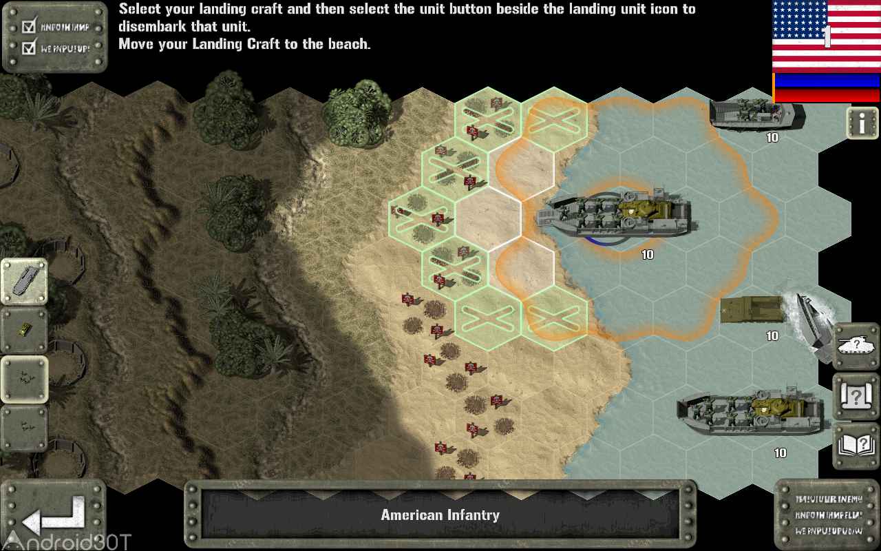 دانلود Tank Battle: Pacific 1.3 – بازی استراتژیک جنگ جهانی تانک ها اندروید
