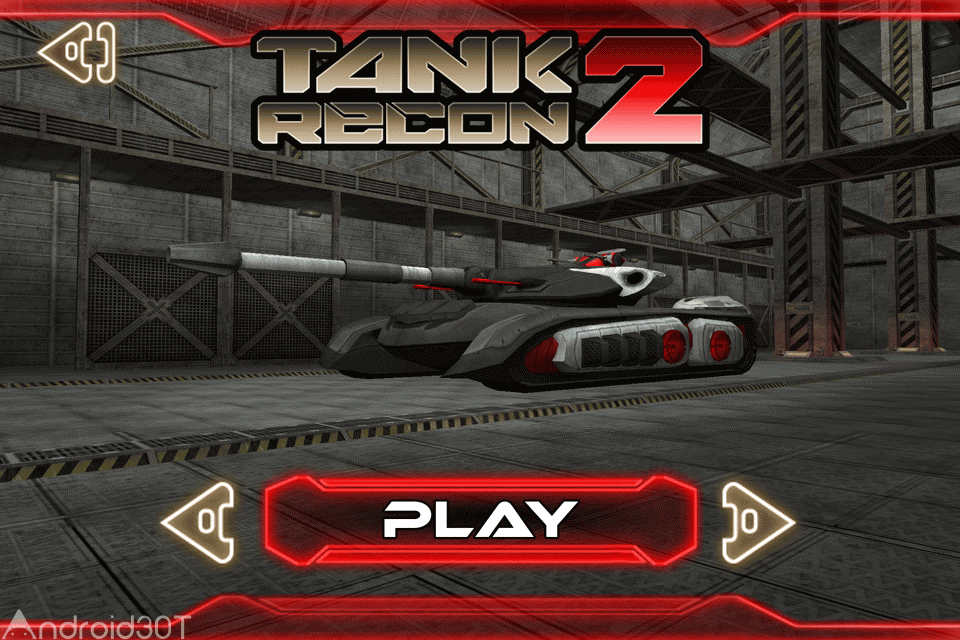 Tank Recon 2 v3.1.640 – بازی مهیج جنگ تانک ها برای اندروید
