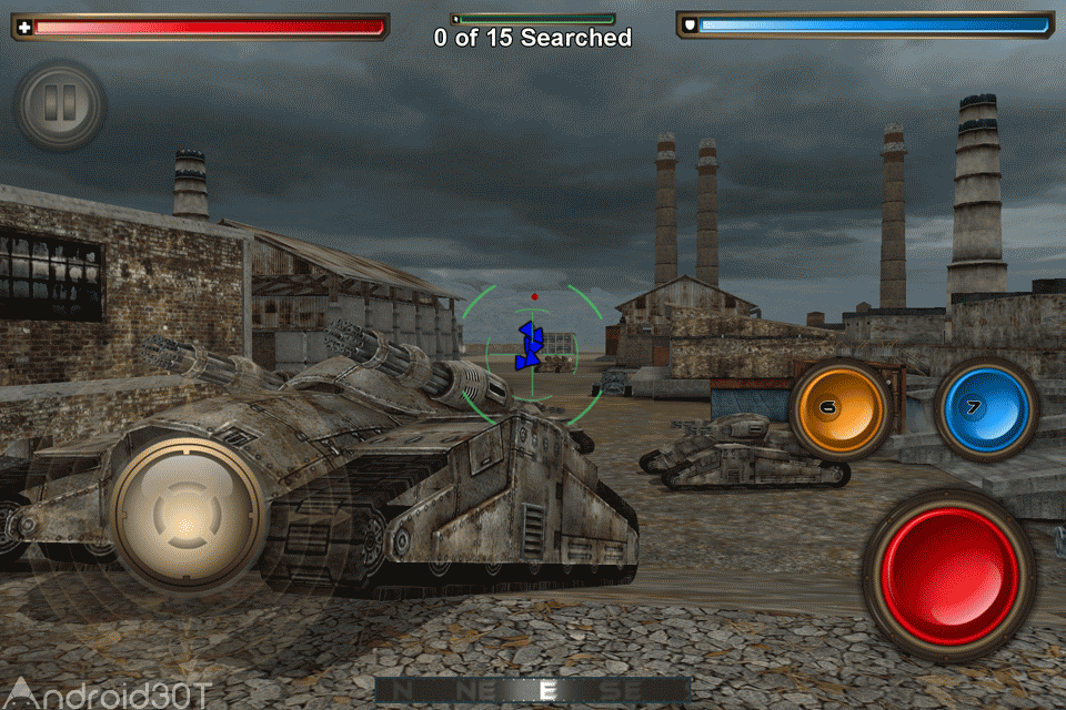 Tank Recon 2 v3.1.640 – بازی مهیج جنگ تانک ها برای اندروید