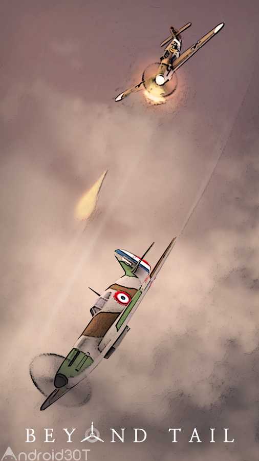 دانلود Tap Flight Wings : Beyond Tail – WW2 2.47 – بازی بال های پرواز اندروید