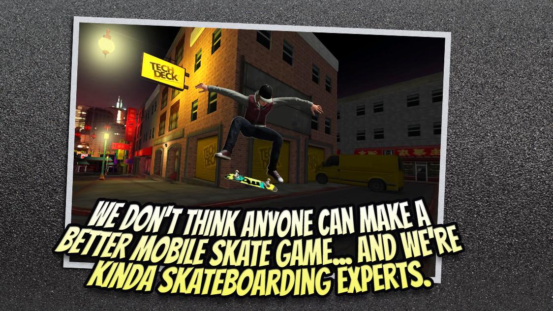 دانلود 2.1.1 Tech Deck Skateboarding v – بازی اکشن اسکیت بورد اندروید