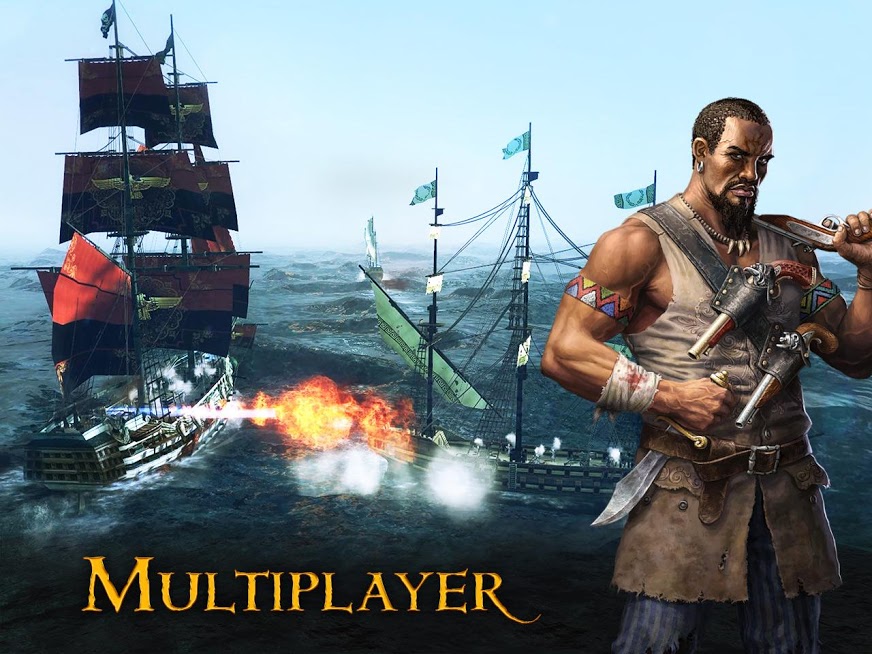 دانلود Tempest: Pirate Action RPG 1.7.2 – بازی مهیج نبرد دزدان دریایی اندروید