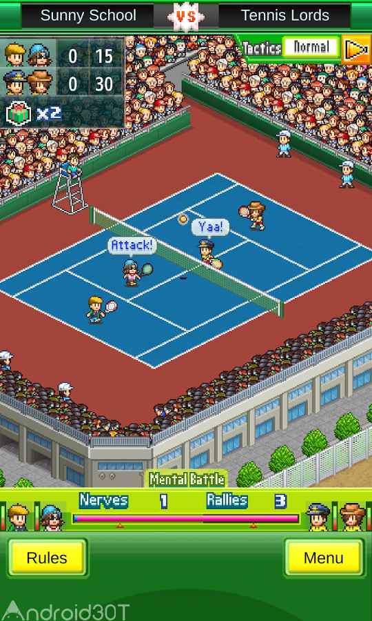 دانلود Tennis Club Story 2.0.0 – بازی سرگرم کننده باشگاه تنیس اندروید
