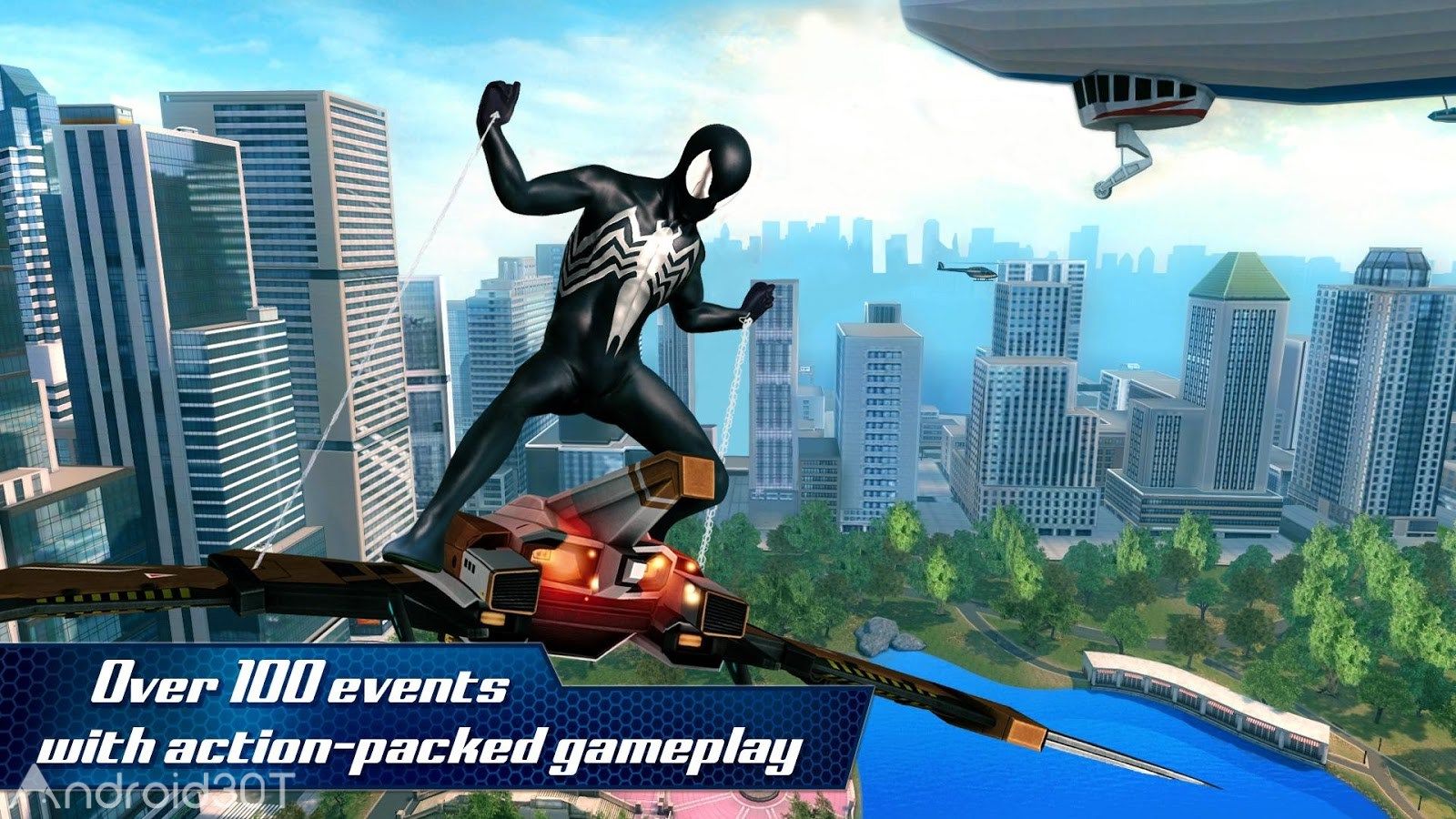 دانلود  The Amazing Spider-Man2 v1.2.8d – بازی مرد عنکبوتی شگفت انگیز ۲ اندروید