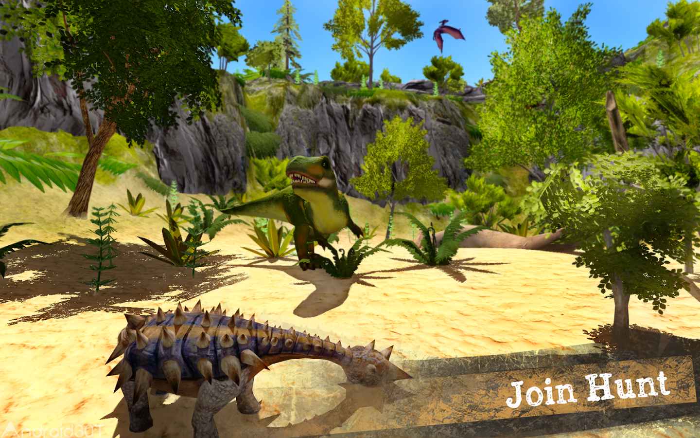 دانلود The Ark of Craft: Dinosaurs Survival Island Series 3.0.0.1 – بازی زندگی در جزیره اندروید