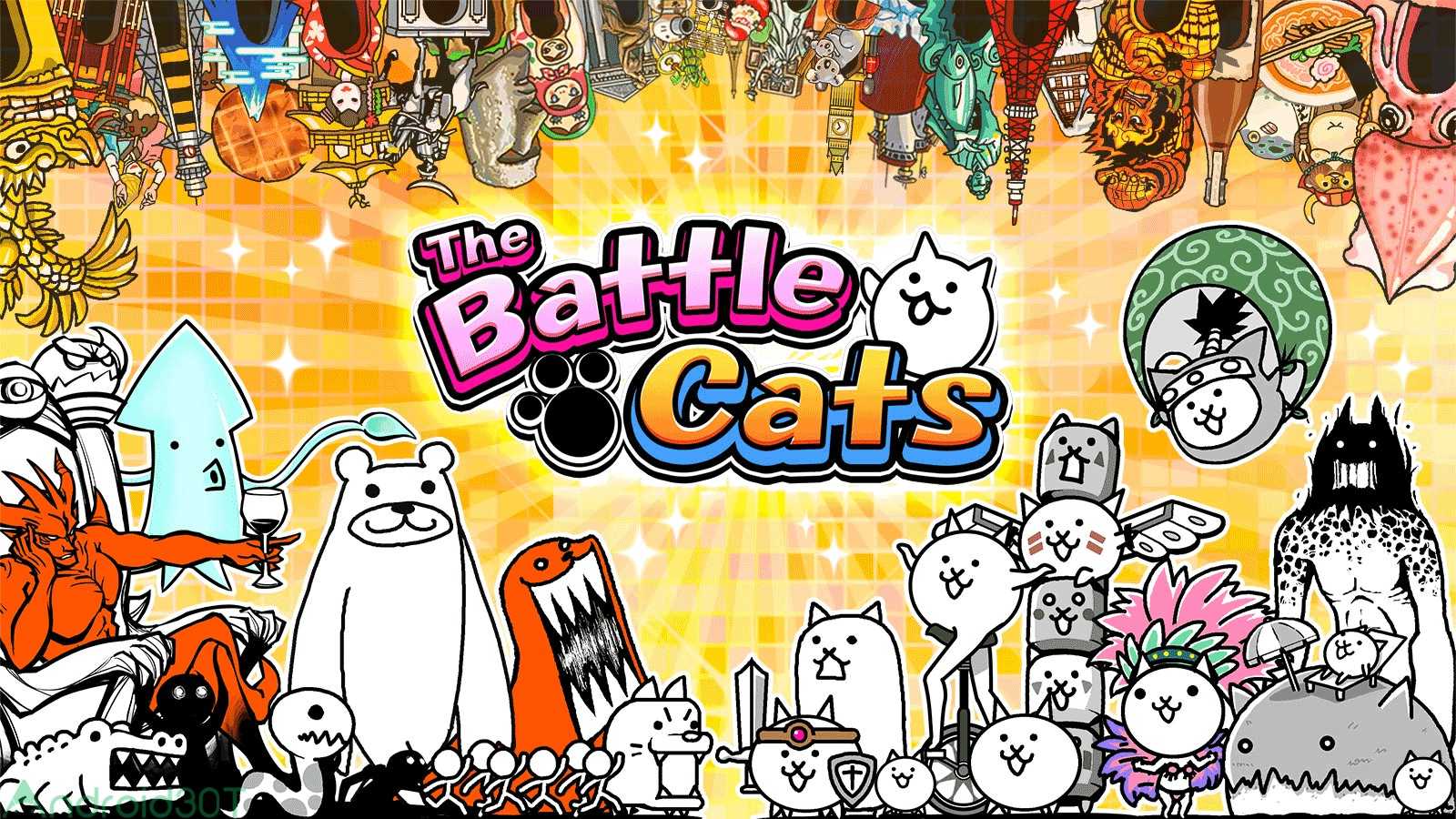 دانلود The Battle Cats 12.0.0 – بازی تفننی نبرد گربه ی زیبا اندروید
