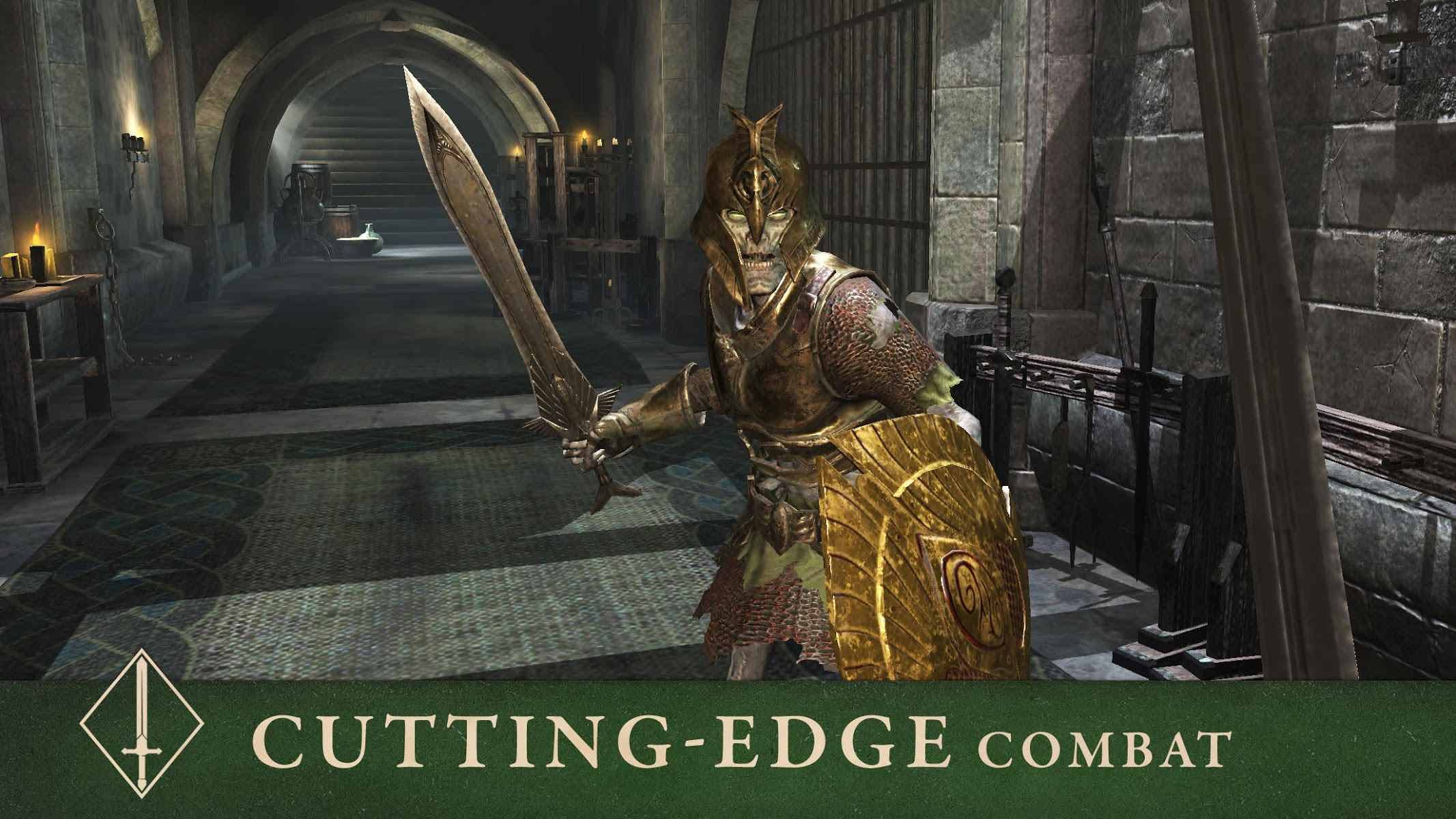 دانلود The Elder Scrolls: Blades v1.25.0.3215222 – بازی خاص کتیبه های بزرگتر اندروید