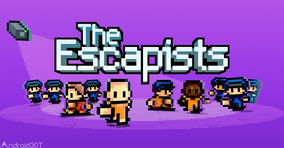 دانلود The Escapists 1.1.0 – بازی جذاب و سرگرم کننده واقع گریز اندروید