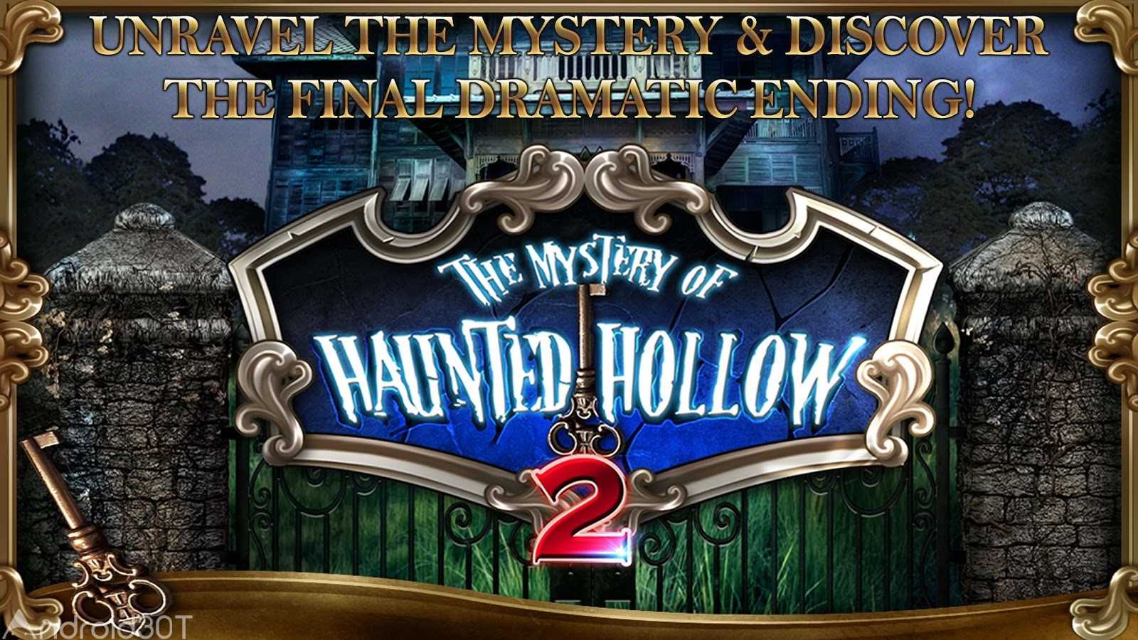 دانلود The Mystery of Haunted Hollow 2 v1.6 – بازی خالی از سکنه 2 اندروید
