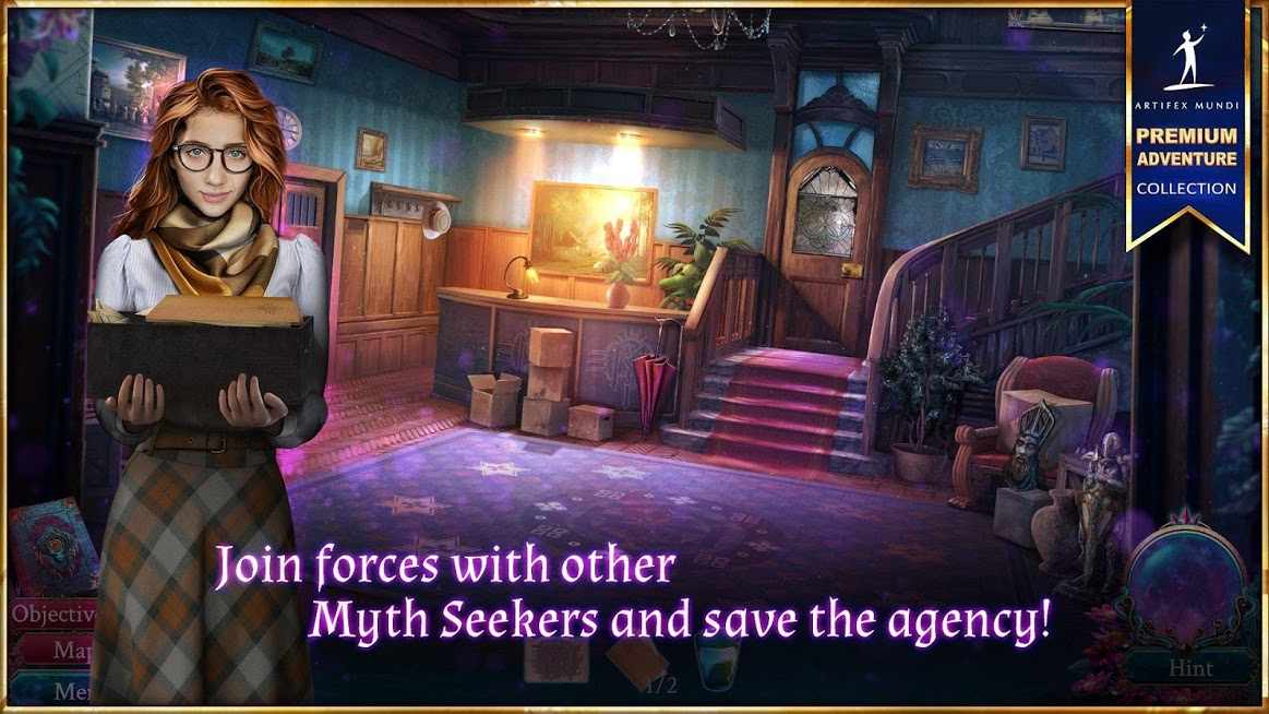 دانلود The Myth Seekers 2: The Sunken City Full 1.0 – بازی ماجراجویی شهر گمشده 2 اندروید