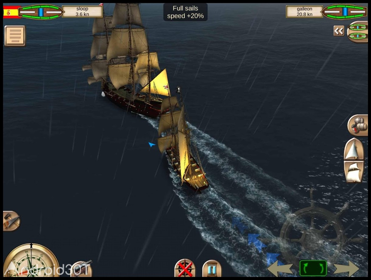 دانلود The Pirate: Caribbean Hunt 10.0 – بازی دزدان دریایی کارائیب اندروید