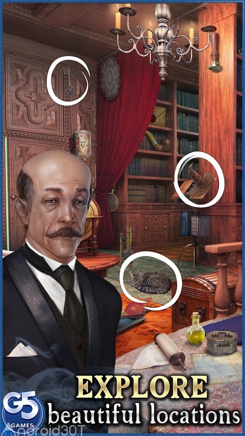 دانلود The Secret Society 1.45.7200 – بازی ماجراجویی انجمن سری اندروید