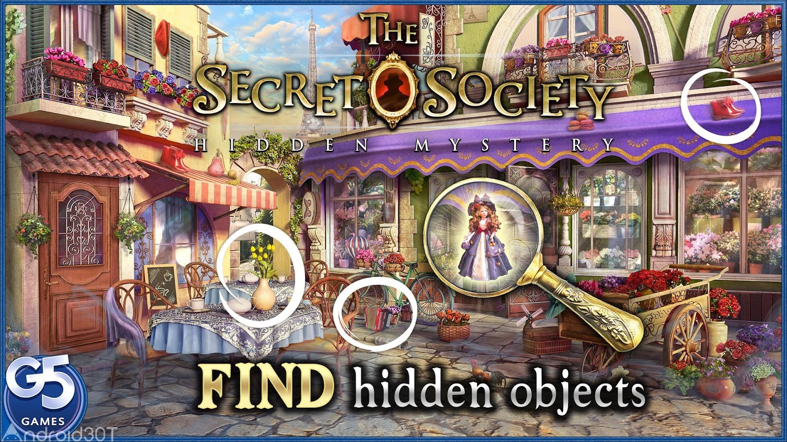 دانلود The Secret Society 1.45.7200 – بازی ماجراجویی انجمن سری اندروید