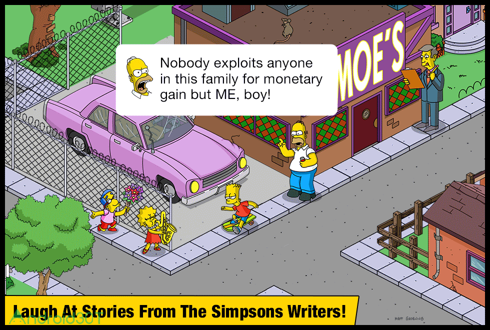 دانلود The Simpsons Tapped Out 4.55.0 – بازی سیمپسون ها اندروید