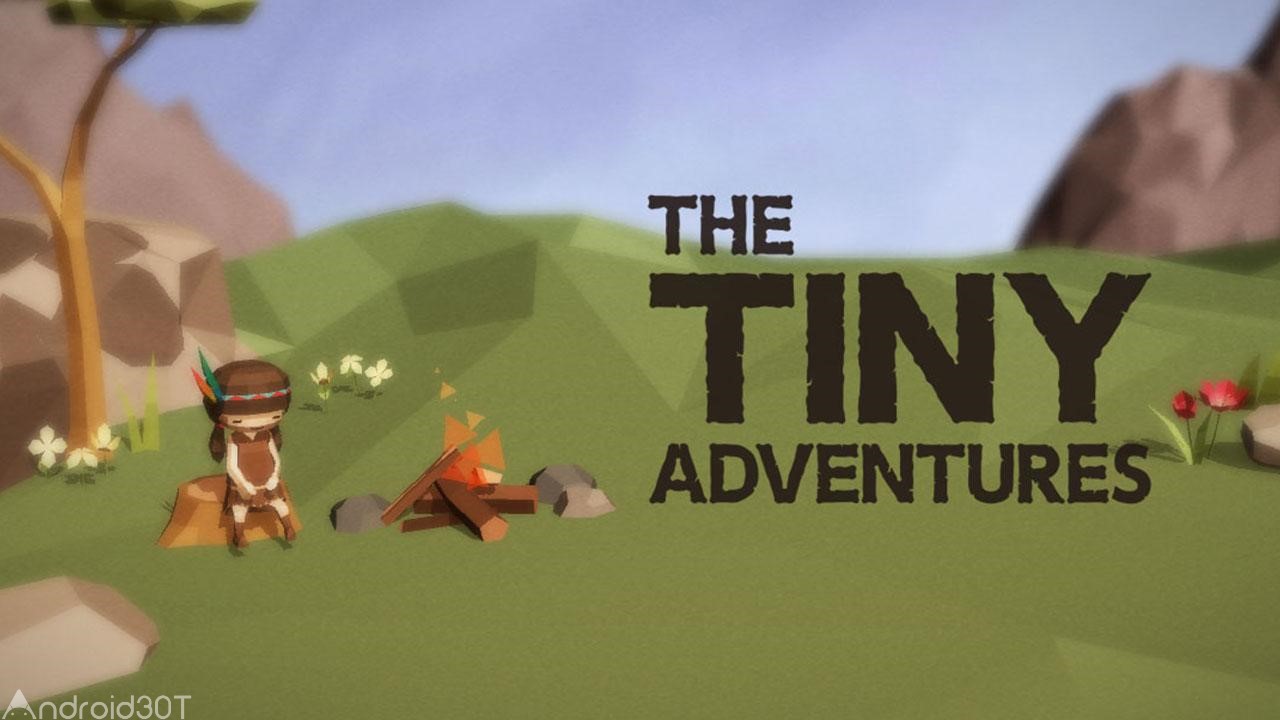 دانلود The Tiny Adventures 1.4 – بازی ماجراجویی جالب اندروید